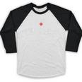 Proud Mom Of a Nursing Graduate Nurse Senior 2026 Graduation Baseball Raglan Shirt