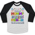Proud MOMMY Of a 2025 PRE-K Graduate -Graduation Baseball Raglan Shirt
