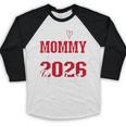Proud Mommy Of a Class Of 2026 Graduate For Graduation Baseball Raglan Shirt