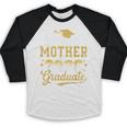 Proud Mother Of a Class Of 2026 Graduate Senior Graduation Baseball Raglan Shirt