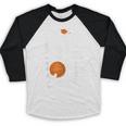 Proud Nana Of A 2026 Senior Basketball Graduation Baseball Raglan Shirt