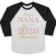 Proud Nana Of A 2026 Senior Graduate Graduation Baseball Raglan Shirt