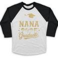 Proud Nana Of a Class Of 2025 Graduate Senior Graduation Baseball Raglan Shirt