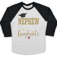 Proud Nephew Of A 2025 Graduate Nephew Graduation 2025 Baseball Raglan Shirt