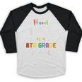 Proud NEPHEW Of A 8th Grade Graduate Graduation 2024 Class Baseball Raglan Shirt