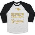 Proud Nephew Of a Class Of 2026 Graduate Senior Graduation Baseball Raglan Shirt