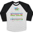 Proud Nephew Of Kindergarten Graduate 2024 Graduation Nephew Baseball Raglan Shirt