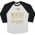 Proud Niece Of a Class Of 2026 Graduate Senior Graduation Baseball Raglan Shirt