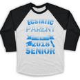 Proud Parent Of a 2018 Senior Graduation Baseball Raglan Shirt
