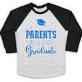 Proud Parents Of a Class Of 2026 Graduate For Graduation Baseball Raglan Shirt