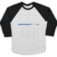 Proud Police Academy Survivor Graduation Baseball Raglan Shirt
