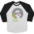Proud Queen College Graduation Baseball Raglan Shirt