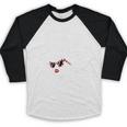 Proud Queen Masters Degree Graduation Women MSW Baseball Raglan Shirt
