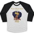 Proud Queen PhD Doctorate Degree Graduation T-Shirt Baseball Raglan Shirt