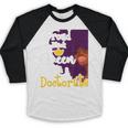 Proud Queen PhD Graduate PhD Graduation Doctorate Baseball Raglan Shirt