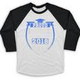 Proud Sister Of a 2018 Grad Graduation Family Baseball Raglan Shirt