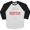 Proud Sister Of a 2019 Senior Graduation Family Baseball Raglan Shirt