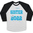 Proud Sister Of a 2022 Graduate Class Of 2022 Graduation 22 Baseball Raglan Shirt