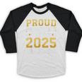 Proud Sister Of A 2025 Graduate Shirt Class 2025 Graduation Baseball Raglan Shirt