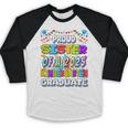 Proud SISTER Of a 2025 Kindergarten Graduate Graduation Baseball Raglan Shirt