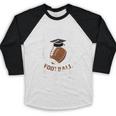 Proud Sister Of a 2026 Football Senior Graduation Baseball Raglan Shirt