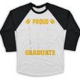 Proud Sister Of a Class Of 2025 Graduate Family Graduation Baseball Raglan Shirt