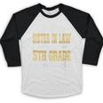 Proud Sister In Law Of 5th Grade Graduate 2023 Graduation Baseball Raglan Shirt