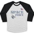 Proud Space Force Uncle Space Force Graduation Tee Baseball Raglan Shirt