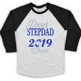 Proud STEPDAD Of A Class 2019 Senior Tshirt Graduation Baseball Raglan Shirt