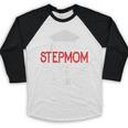 Proud Stepmom Of a 2019 Senior Graduation Family Baseball Raglan Shirt