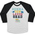 Proud Summa Cum Laude Grad College Graduation T-Shirt Baseball Raglan Shirt