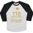 Proud TIO Of a Class Of 2026 Graduate Senior Graduation Baseball Raglan Shirt
