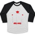 Proud Uncle Of A 2023 Senior Class Of 2023 Graduation Baseball Raglan Shirt
