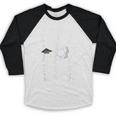 Proud Uncle Of a Soccer Senior 2026 Graduation Baseball Raglan Shirt