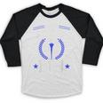 Proud Valedictorian Mom Graduation Grad Mom Class Of 2025 Baseball Raglan Shirt