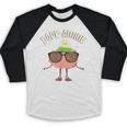 Psychology Major PsyD PhD 2024 Dopamine Graduation Baseball Raglan Shirt