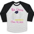 This Queen Mastered It Masters Graduation Class Of 2026 Baseball Raglan Shirt