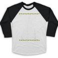 Queen MSW Social Work Masters Graduation Baseball Raglan Shirt