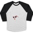 Queen PhD Doctorate Degree Graduation PsyD EdD Baseball Raglan Shirt