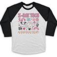 Radiology RAD Tech CT MRI Xray Tech Graduation Radiologist Baseball Raglan Shirt
