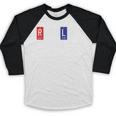 Radiology Tech X-Ray Markers 2020 Graduation Baseball Raglan Shirt