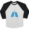 Respiratory Therapist Appreciation RT School Graduation Baseball Raglan Shirt