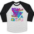 Retro 1980s 80's Baby 1990s 90's Made Me Nostalgia Birthday Premium Tri-Blend Baseball Raglan Shirt Retro 1980s 80's Baby 1990s 90's Made Me Nostalgia Birthday Premium Tri-Blend Baseball Raglan Shirt