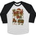 Retro 90s 80s Baby Christmas Holiday Nostalgia Baseball Raglan Shirt Retro 90s 80s Baby Christmas Holiday Nostalgia Baseball Raglan Shirt