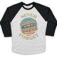 Retro Cassette Never Forget Nostalgia Vintage Baseball Raglan Shirt Retro Cassette Never Forget Nostalgia Vintage Baseball Raglan Shirt