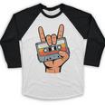 Retro Cassette Tape For 80s & 90s Nostalgia Baseball Raglan Shirt