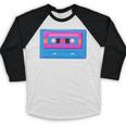 Retro Cassette Tape Tee 90s Nostalgia Aesthetic Baseball Raglan Shirt Retro Cassette Tape Tee 90s Nostalgia Aesthetic Baseball Raglan Shirt