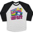 Retro Cassette Vintage 80s Nostalgia Baseball Raglan Shirt Retro Cassette Vintage 80s Nostalgia Baseball Raglan Shirt