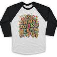 Retro Nostalgia Era Disco Groovy 80s 90s Vintage Aesthetic Premium Tri-Blend Baseball Raglan Shirt Retro Nostalgia Era Disco Groovy 80s 90s Vintage Aesthetic Premium Tri-Blend Baseball Raglan Shirt