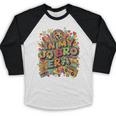 Retro Nostalgia Era Disco Groovy 80s 90s Vintage Aesthetic Baseball Raglan Shirt Retro Nostalgia Era Disco Groovy 80s 90s Vintage Aesthetic Baseball Raglan Shirt